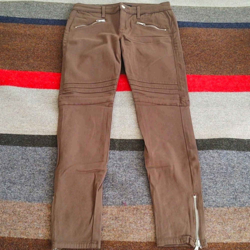 Joe's moto jeans